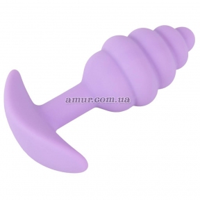 Анальная пробка «Mini Butt Plug», фиолетовая 2