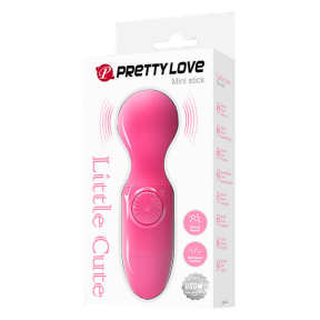 Мини-вибратор микрофон Pretty Love Mini Stick, перезаряжаемый 7