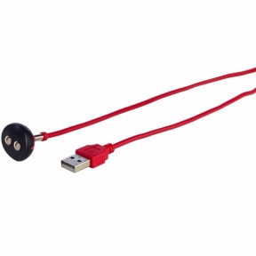 Магнітний кабель для заряджання Fun Factory USB MAGNETIC CHARGER, з індикатором 2