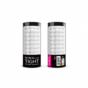 Мастурбатор Dorcel Cup Tight, ультрам'який, ребристий внутрішній канал 4