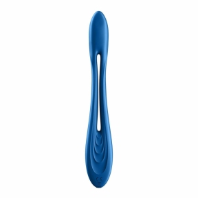 Универсальный гибкий вибратор для пар Satisfyer Elastic Game Dark Blue 5