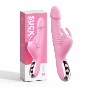 Вибратор-кролик «B-Series Sunny», 20 режимов вибрации, 3 функции движения 4