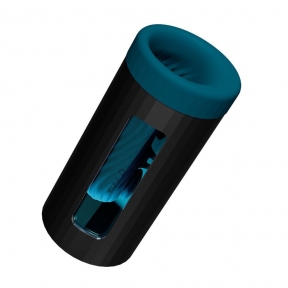 Смарт-мастурбатор LELO F1S V3 XL Teal, збільшений, 2 мотори, 8 режимів, стимуляція звуковими хвилями 2