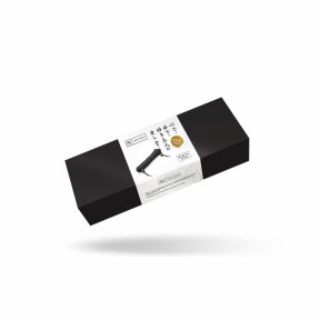 Веревка для шибари Liebe Seele Shibari 10M Rope, черная, комбинированный состав 0