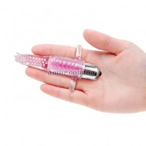 Вібратор для стимуляції клітора «Vibro Finger» на пальці 3