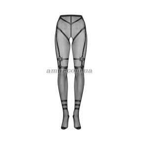 Колготки с открытым доступом «Crotchless Tights», S-L (One Size) 1