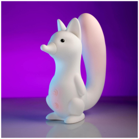 Вібратор B-Series Squirrel Smart Tail, з вакуумом, нагріванням та керуванням через додаток 2