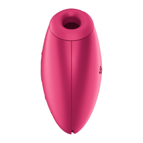 Вакуумний стимулятор Satisfyer Cutie Heart з Air Pulse і вібрацією, рожевий 0