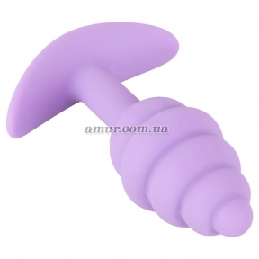 Анальная пробка «Mini Butt Plug», фиолетовая 3