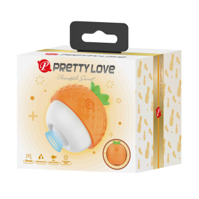 Мини-стимулятор для клитора «Pineapple Secret Pretty Love», оранжевый 7