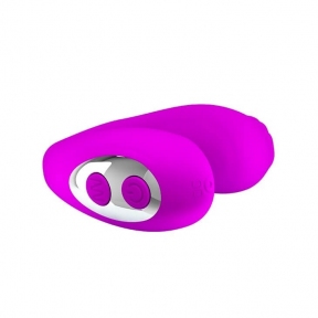 Вібронасадка для оральних ласк «Pretty Love Mabel», 8 режимів вібрації 0