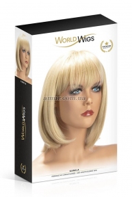 Парик World Wigs Camila, каре, блонд 0