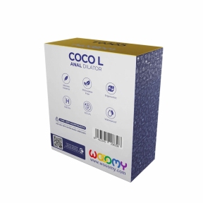 Анальный расширитель Wooomy Coco L 3