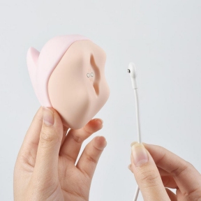 Вакуумный клиторальный смарт-стимулятор Magic Motion Unicorn, розовый 3