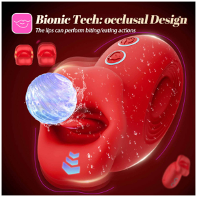 Клиторальный стимулятор Kiss Fun Bump Orgasm, 10 режимов вибрации и движения 6