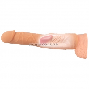 Удлиняющая насадка на пенис «Nature Skin Extension Sleeve» +7 см 9