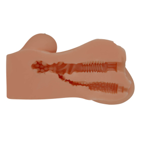 Мастурбатор міні-торс, вагіна з цицьками «Crazy Bull Hannah», латинка 3