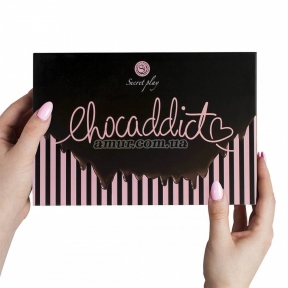 Игра «Chocaddict» маска + шоколадная ручка 2