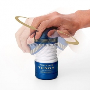 Мастурбатор Tenga Premium Rolling Head Cup с интенсивной стимуляцией головки 0