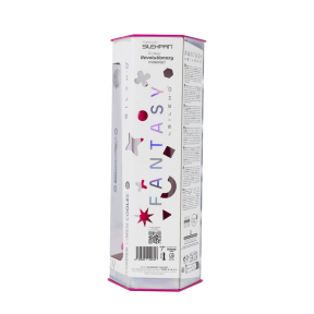 Дилдо «SilexD Fantasy Liquid Silicone Dreamy 7in», розовый 7