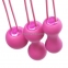 Набор вагинальных шариков Je Joue - Ami Fuchsia, диаметр 3,8-3,3-2,7см 0