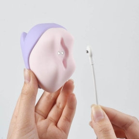 Вакуумный клиторальный смарт-стимулятор Magic Motion Unicorn, фиолетовый 5