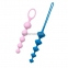 Набір анальних кульок Satisfyer Beads Colored, силікон 0
