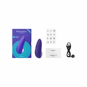 Вакуумный клиторальный стимулятор Womanizer Starlet 3, фиолетовый 4