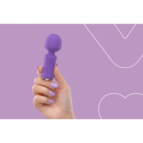 Мини-вибромассажер FairyGasm SecretFuntasy, фиолетовый 5