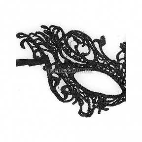 Маска «Royal Black Lace Mask» 1