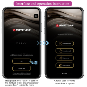 Вибростимулятор «Pretty Love Klay», управление через приложение 7