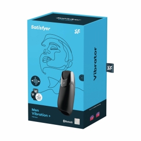 Смарт-мастурбатор с вибрацией Satisfyer Men Vibration+, 2 мотора, 14 режимов, водонепроницаемый 6