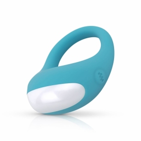 Ерекційне кільце з вібрацією Cala Azul – Jose Vibrating Cockring, 10 режимів 2