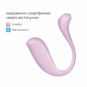 Інтерактивне віброяйце Svakom Phoenix Neo 2 Pastel Lilac, оновлена ​​модель 0