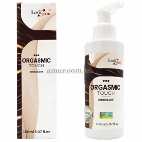 Масажний гель Lovestim «Lovestim Orgasmic Touch Chocolate» 150 мл 5