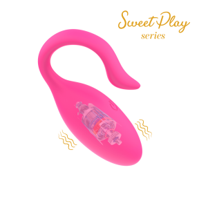 Віброяйце Erospace Sweet Play Egg App Controlled A9, рожеве 0