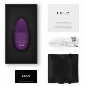 Міні-вібратор для клітора LELO Lily 3, фіолетовий, 10 режимів, дуже потужний 3