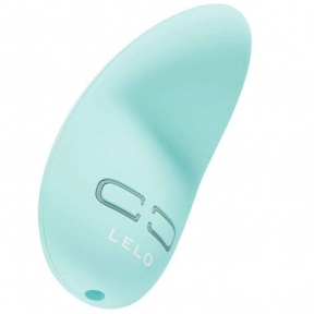 Міні-вібратор для клітора LELO Lily 3 Polar, зелений, 10 режимів, дуже потужний 2