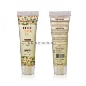 Органическое кокосовое масло карите (ши) для тела Exsebs Coco Shea Oil 100 мл 0