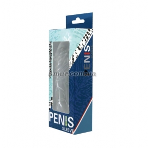 Насадка на пенис «Penis Sleeve» прозрачная 3
