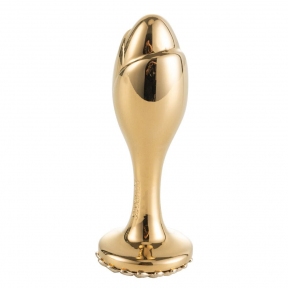 Анальная пробка LOCKINK SEVANDA Pearl Rose-shape Anal Plug 0