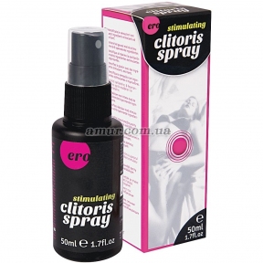Спрей для жінок, що підсилює чутливість «Stimulating Clitoris Spray» 50 мл 1