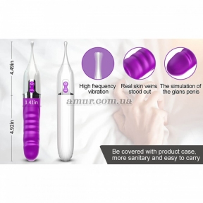 Вибростиулятор «Stimulator clitoris» 7 режимов вибрации 11