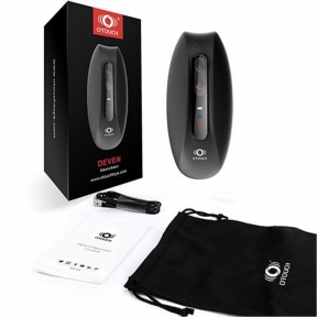 Мастурбатор Otouch Deven, осциллирующая площадка, 6 режимов вибрации, 2 уровня нагрева, LED-экран 7