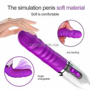 Вібростіулятор «Stimulator clitoris» 7 режимів вібрації 6