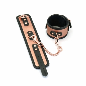 Поножі Liebe Seele Rose Gold Memory Ankle Cuffs, натуральна шкіра, рожеве золото 2