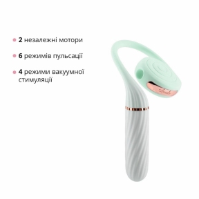 Пульсатор с вакуумной стимуляцией Otouch LolliPop, зеленый 2