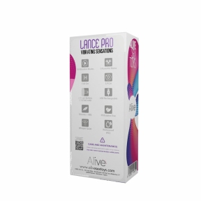 Анальный вибростимулятор Alive Lance Pro 4
