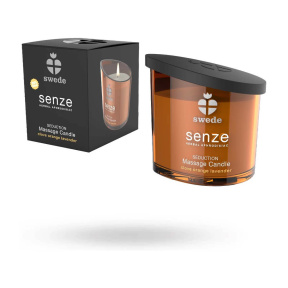 Массажная свеча Swede Senze Seduction, гвоздика, апельсин и лаванда, 150 мл 1