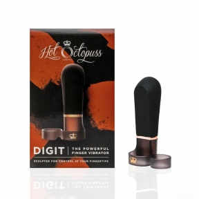 Вібратор на палець Hot Octopuss DiGiT, дуже потужний, 5 режимів, перезаряджаємий 6